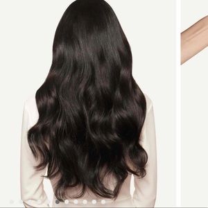 20” LUXY Halo Hair Extensions - OFF BLACK